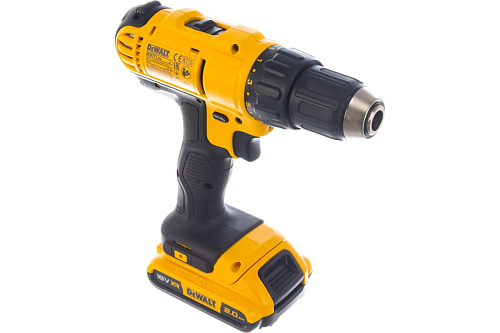 Аккумуляторная дрель-шуруповерт DeWalt DCD771D2 (DCD771D2-KS)  купить