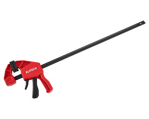 Струбцина  быстрозажимная Elitech 600*65мм усилие-800Н (80кг) (514104) купить
