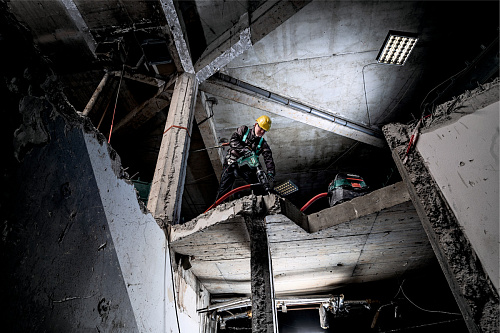Молоток отбойный MHEV 5 BL SDSmax кейс 1150Вт 8.7Дж Metabo 600769500 купить