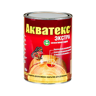 Алкидный антисептик Акватекс Экстра Рябина (0.8л) купить