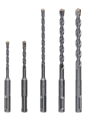 Бур SDS+ (набор) Bosch ф5-6*110, ф6-8-10*160мм  (5шт) SDS plus-1 (2608579119) купить