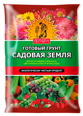 Грунт садовая земля "Сам Себе Агроном"  50л купить