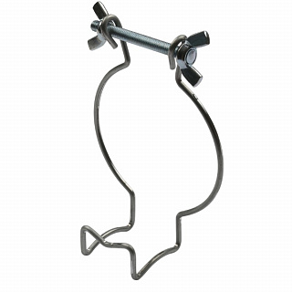 Элемент дымохода Stout хомут конденсационный пружинный DN80 SCA-8080-010033 купить