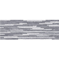 Плитка настенная Pegas, цвет мозаика серая, 20*60см Ceramica Classic 17-10-06-1178
