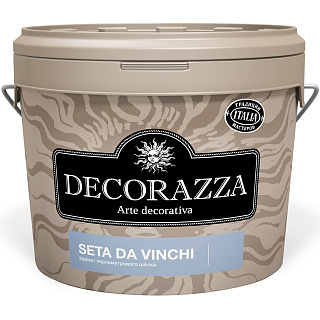Декоративное покрытие Decorazza Seta da Vinci 1 кг купить
