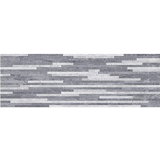 Плитка настенная Pegas, цвет мозаика серая, 20*60см Ceramica Classic 17-10-06-1178 купить