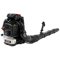 Воздуходувка Elitech BP 7631R бензиновая ранцевая 4.2лс/3.1кВт 75.6см3 92м/с 1500м3/ч