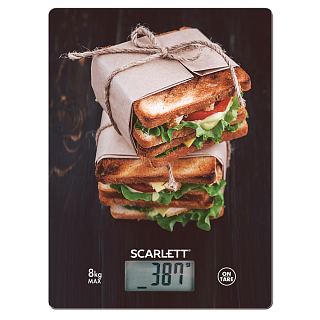 Кухонные весы SCARLETT SC-KS57P56 сэндвич  купить