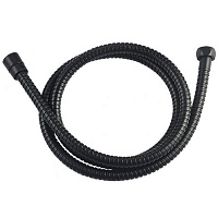 Шланг душевой EUR-BLACK нержавеющая сталь черный 1500мм 1/2" ARGO AGD 22.112BM 150 P