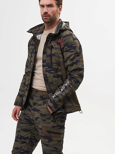 Костюм летний Матрица р.48-50/182-188см ткань Nylon Cotton Рип-Стоп HUNTSMAN цвет КМФ DJIN  купить