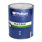 Эмаль универсальная алкидная MATRIX MAT, матовая Черный Polisan 44900201000