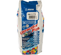 Затирка для плиточных швов Ultracolor Plus 100 белый 6014205 (2кг)