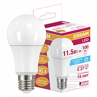 Лампа светодиодная OSRAM LS CLA100 11.5Вт 865 FR E27