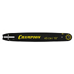 Направляющая шина Champion 18"/45 см (952906) для цепи 3/8"-1.3-62 Направляющая шина Champion 18"/45 см (952906) для цепи 3/8"-1.3-62