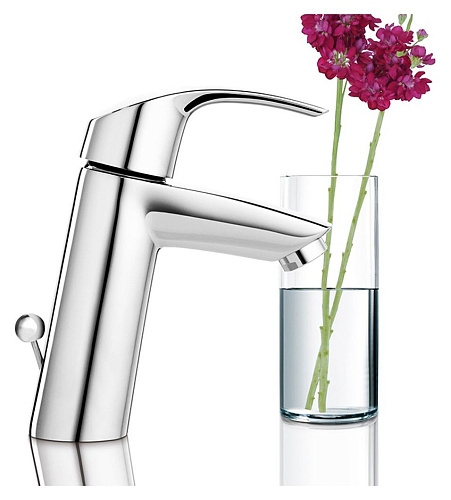 Смеситель для раковины Eurosmart цвет хром GROHE 2339310E купить