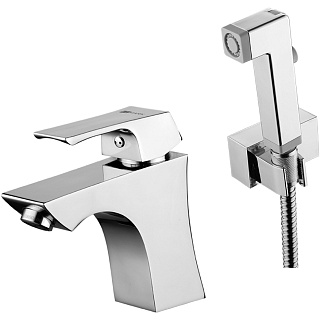 Смеситель для раковины и биде UNIT Lemark LM4516C хром купить