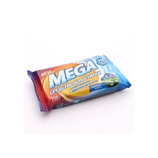 Средство для стирки твердое MEGA 150г Альпийская свежесть С20-2 купить