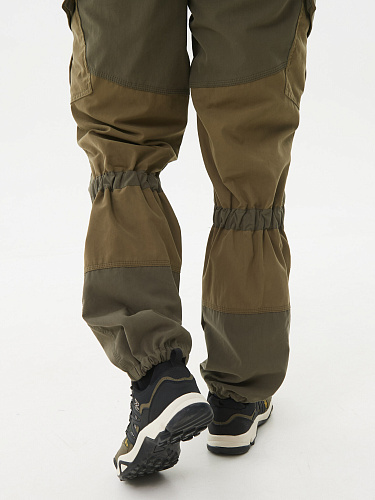 Костюм летний Горка-Люкс р.52/54-170/176см ткань Ravena Peach Wash HUNTSMAN цвет Хаки  купить