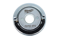 Гайка планшайба зажимная для МШУ УШМ FIXTEC М14 универсальная быстрозажимная Milwaukee 4932498607