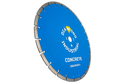 Диск алмазный 350*25,4 бетон Diamond Industrial (DIDC350) купить