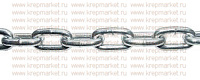 Цепь оцинкованная  короткое звено 1.5мм