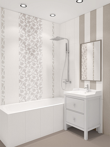 Плитка настенная MALLORCA BLANCO 31.5*63см AZORI 505081101 купить