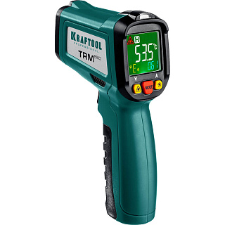 Пирометр (термометр) инфракрасный KRAFTOOL TRM-550 (от-50 до+550град) 45705-550 купить