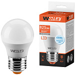 Лампа светодиодная  25W45GL10E27 10Вт 6500K E27 Wolta