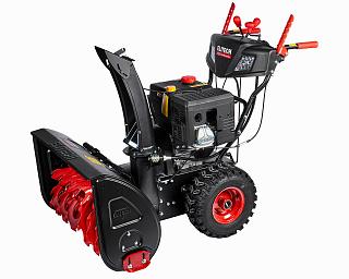 Снегоуборщик бензиновый ELITECH HD ST 1476LE эл.запуск 2фар 14л.с. 6+2 скор 76/54см, выброс-15м (E1609.016.00) купить