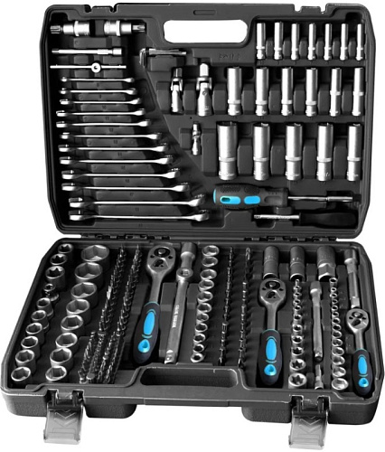 Набор инструментов AUTOVIRAZH 1/4"3/8"1/2"DR 216 предметов AUTOVIRAZH AV-212216 купить