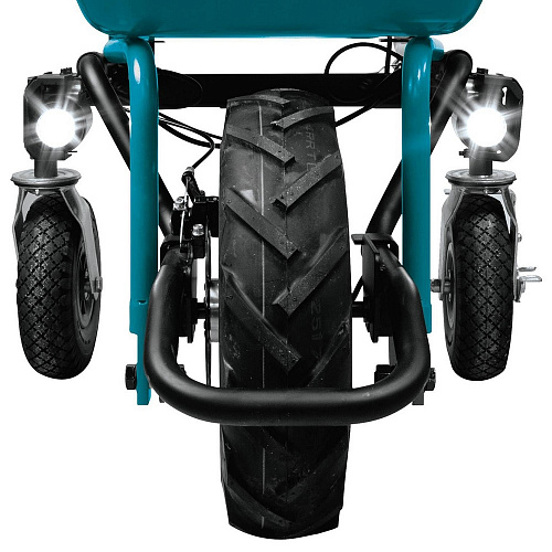 Тележка (тачка) Makita DCU180Z аккумуляторная самоходная (только рама) без аккумулятора и зарядного устройства купить