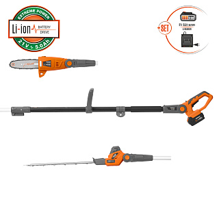 Высоторез аккумуляторный DAEWOO DAPH 2221Li SET купить