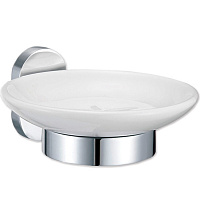 Мыльница для ванной BRASS керамика, Fora BR036