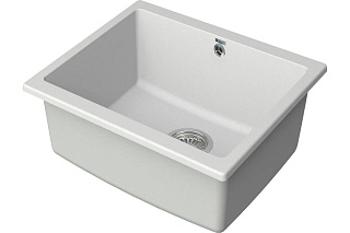 Мойка кухонная Сидли 55 Point PN3007W белый купить