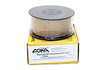 Сварочная проволока порошковая E-71T-GS d0.8 флюс 0,45кг ДОКА DK.5220.04096 Сварочная проволока порошковая E-71T-GS d0.8 флюс 0,45кг ДОКА DK.5220.04096