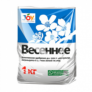Удобрение Joy "Весеннее" 1кг купить