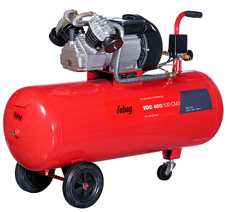 Компрессор масляный воздушный Fubag VDC 400/100СM3 (29838185) купить
