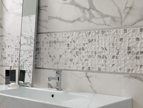 Плитка настенная Roma Statuario 25*75 см, Fap fLSR купить