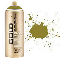 Краска аэрозольная для граффити Montana GOLD NC-FCRYLIC G 1140 Cветлый хакки