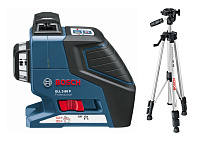 Лазерный нивелир Bosch GLL 2-80 P со штативом BS150 0601063201 