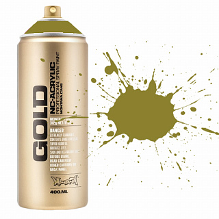 Краска аэрозольная для граффити Montana GOLD NC-FCRYLIC G 1140 Cветлый хакки купить