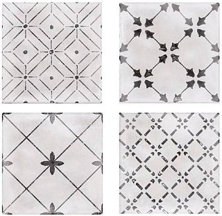 Плитка настенная Джаз орнамент 20*20см Axima Ceramica купить