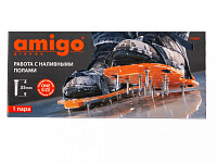 Приспособление для работы с наливными полами Amigo подошва с иглами 74801
