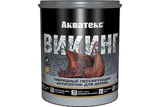 Антисептик гибридный лессирующий ВИКИНГ дуб Акватекс (0.75л) купить