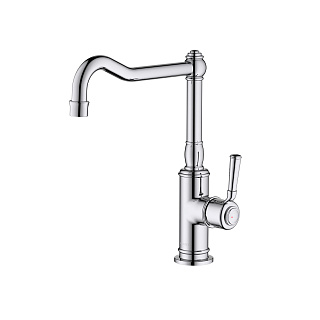 Смеситель для кухни  КЛАССИК Aquatek AQ1580CR хром купить