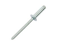 Заклепки алюминий/сталь 4.0*12 500шт коробка Daxmer 00000326505