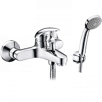 Смеситель WASSER KRAFT Isen 2601 9060982 для ванны с коротким изливом хром