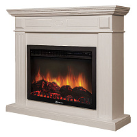 Портал для очага Firelight Bianco 30 белный дуб 