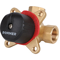 Клапан 1/2 3-х ходовой смесительный KVs 2.5 Rommer RVM-0003-002515