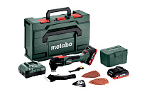 Мультитул аккумуляторный Metabo MT 18LTX BL QSL кейс MetaBOX+набор 18В 2акк*4.0а/ч (613088800)